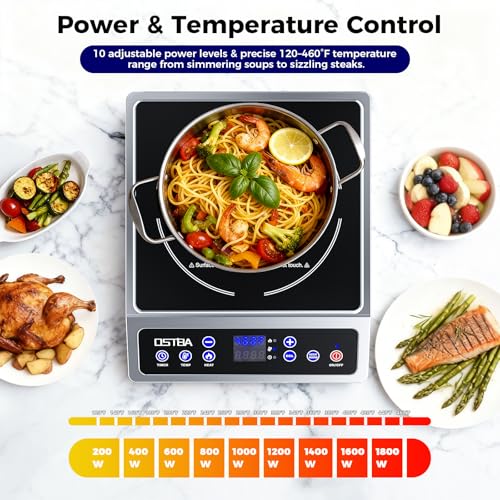 Double Induction Cooktop Portable