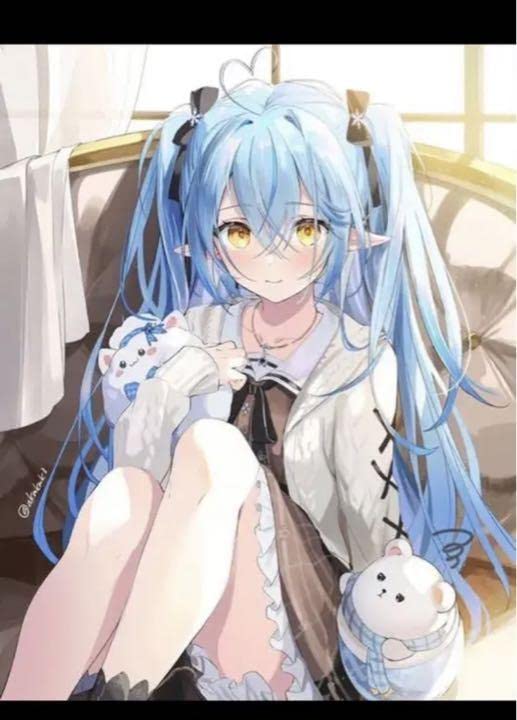 雪花ラミィ　ラミィ　等身大　タペストリー　アカモク　ホロライブ　hololive ホロライブ 雪花ラミィ タペストリー(等身大含) 5点まとめ売り
