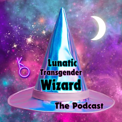 『Lunatic Transgender Wizard』のカバーアート