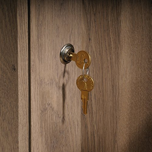 Sauder Harbor View Lateral File, Salt Oak Finish #TOP6