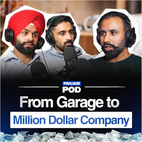 Page de couverture de Aussie Million Dollar Business | From Garage | Food Packaging Company | Pod #74 | Panjabi Pod 2025