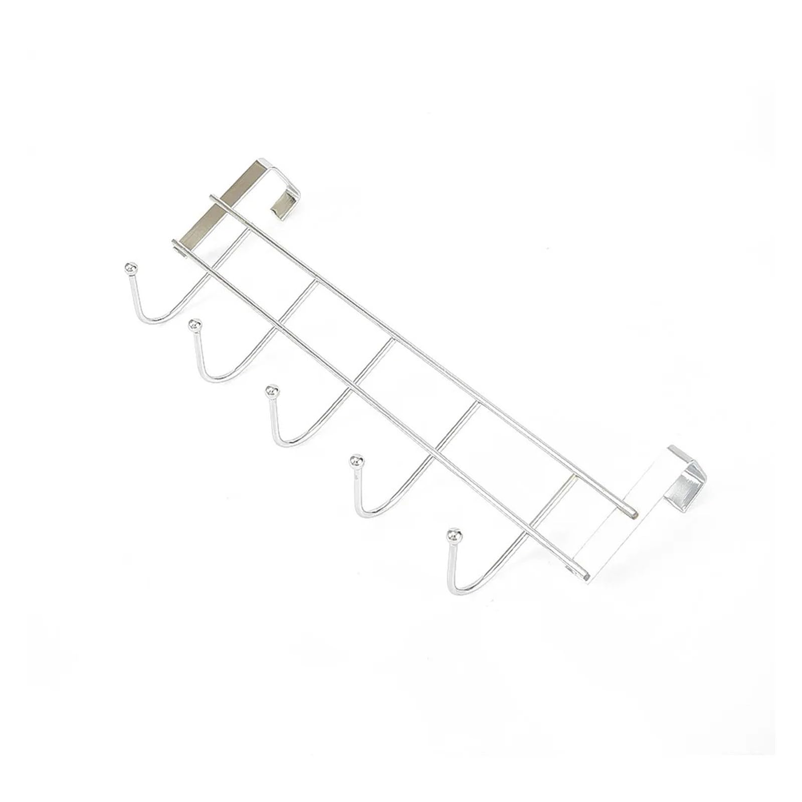 Ganchos Para Colgar Puerta 5 ganchos sobre los ganchos de la puerta, colgador for cuarto de lavado, soporte for almacenamiento de toallas y ropa