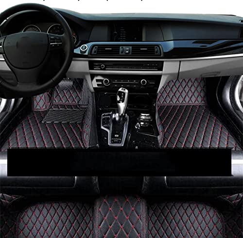 Tapis de sol en cuir de voiture pour Nissan X-Trail T32 anti-saleté