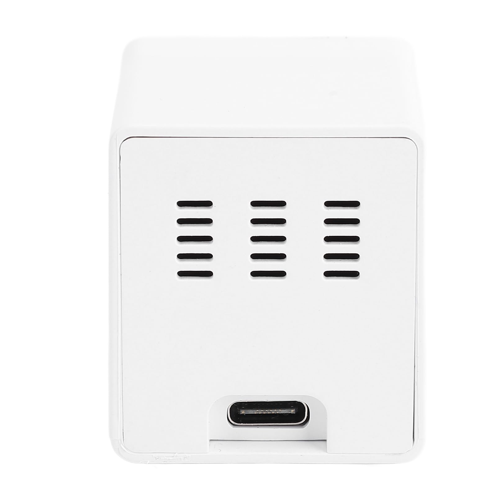 Fafeicy Digital Dift Distop Electronic Clock Prognozowanie Prognozy Wsparcie WIFI WIFI dla Biurowych Plastiku (WHITE)