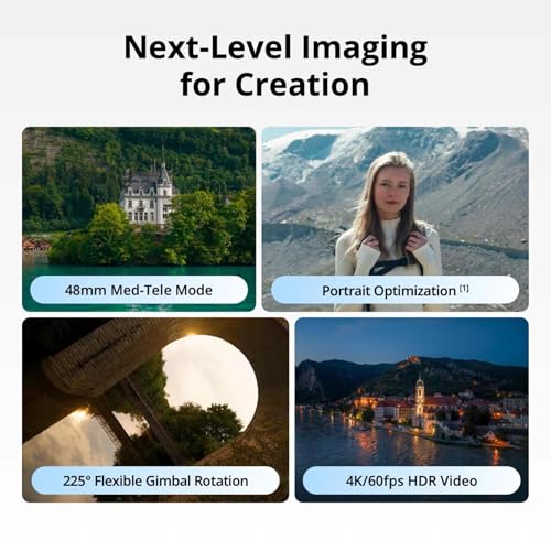 DJI Mini 5 Pro Fly More Combo with DJI RC 2, Drone with Camera, 1-Inch CMOS, 4K Drone for Beginners with Omnidirectional Obstacle Sensing, ActiveTrack 360°, 225° Gimbal Rotation, 3 Batteries - Image 4