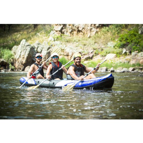 Sevylor Big Basin 3 Person Inflatable Kayak