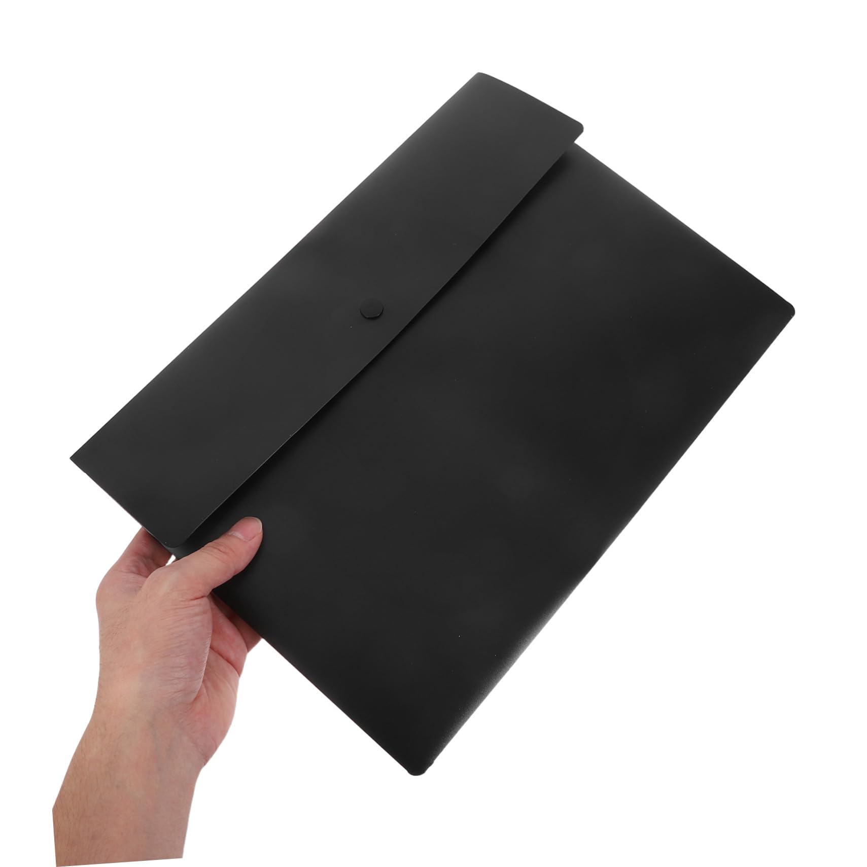 VILLCASE 10pezzi Cartelle Di Plastica Portadocumenti Da Cartella Portadocumenti Con Bottone Pressione Cartella Documenti Organizer Per Buste Custodia Di Carta Per Documenti Da Ufficio