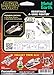fascinations Metal Earth Star Wars Rise of Skywalker Resistance A-Wing Fighter 3D Metal Model Kit