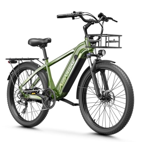 Aipas C1 Max/C2 Max Electric Bike for Adults, 864Wh Removable Battery image 7