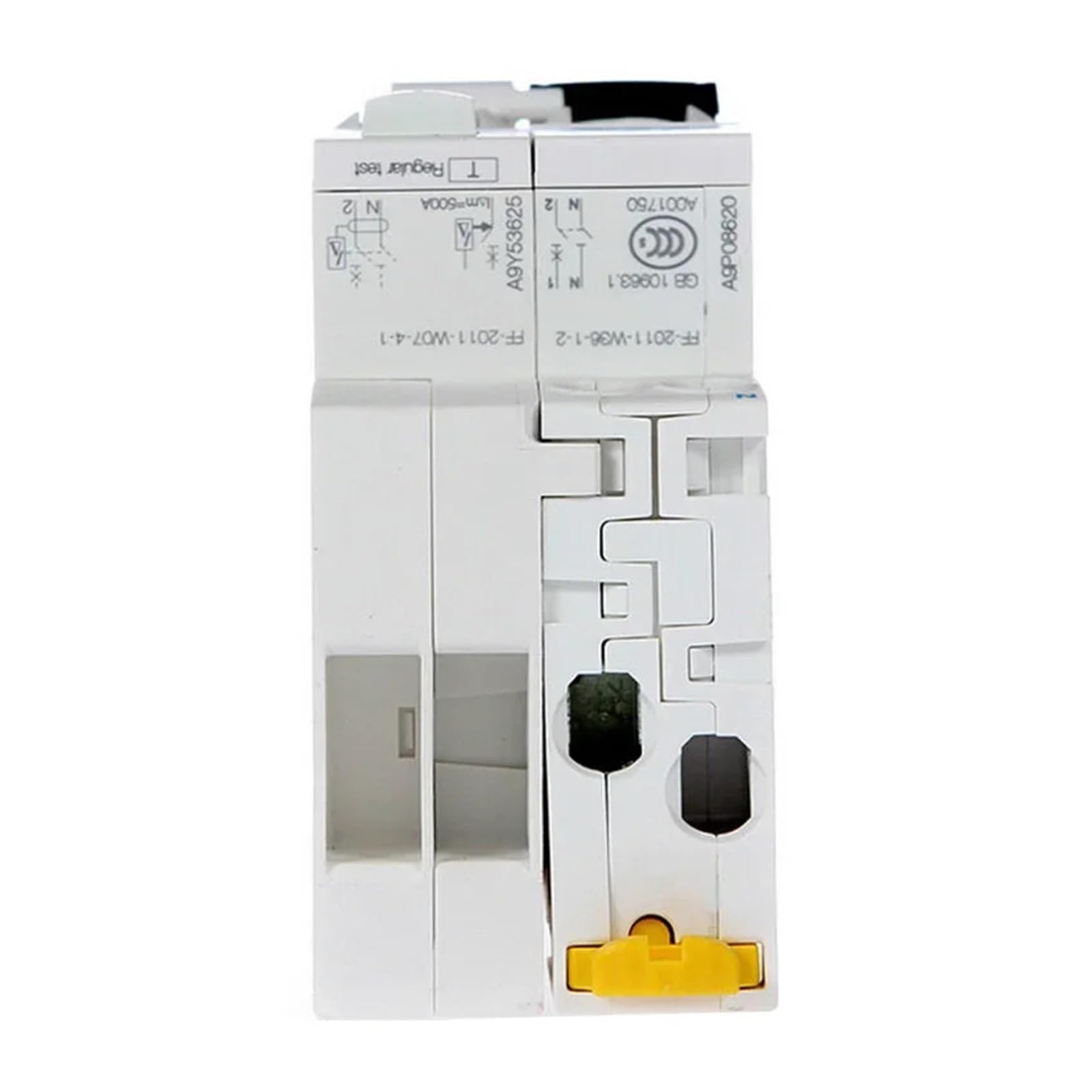 Interruttore magnetotermico 1P+N con protezione differenziale 30mA Vigi IDPN ELE 6A 10A 16A 20A 25A 32A 40A(10A)
