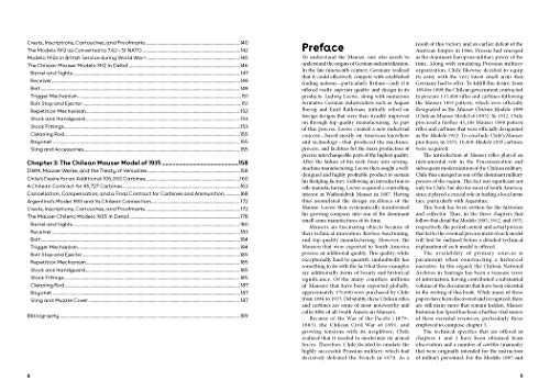 History Of The Mauser Rifle In Chile: Mauser Chileno Modelo 1895, 1912, And 1935 #TOP2