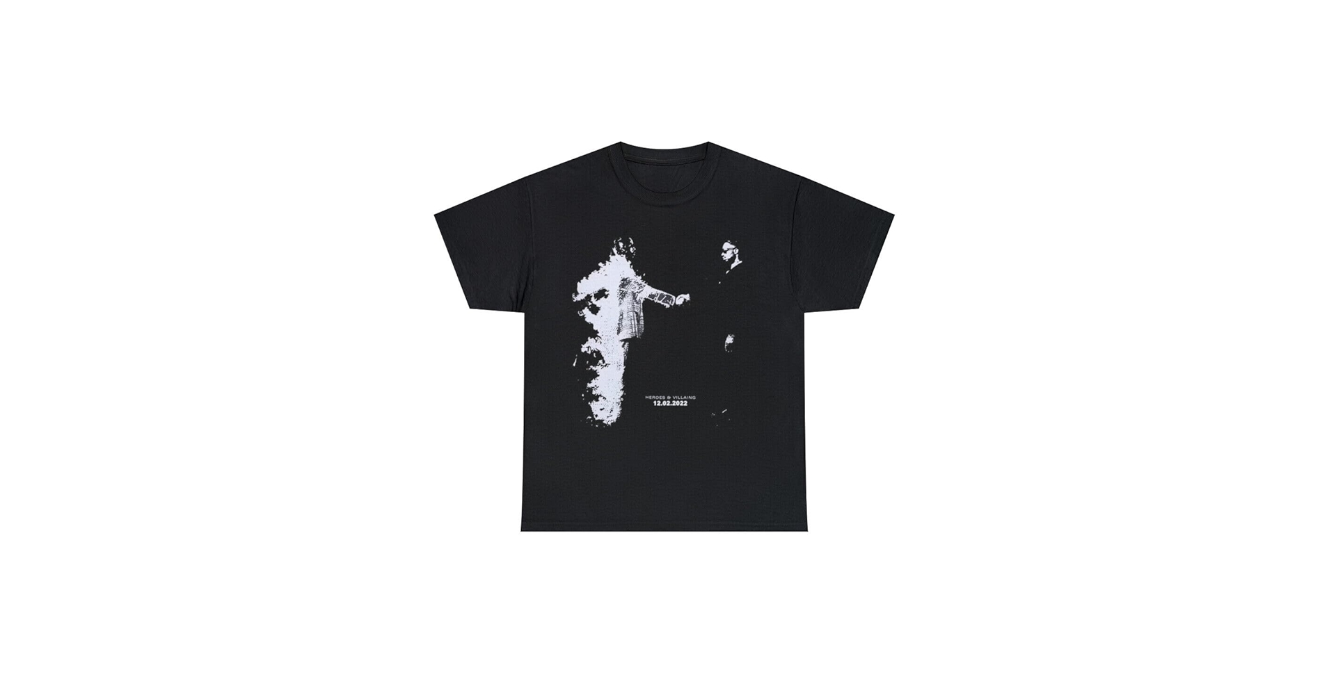 K　metro boomin tシャツ heroes&villains Metro Boomin Official Heroes & Villains 2022 Tour T Shirt