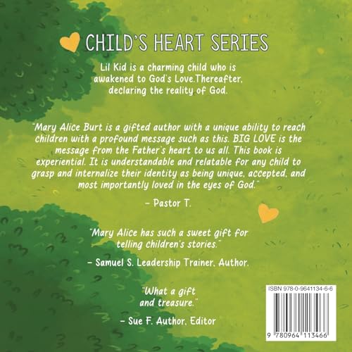 Big Love: Learning to Live with God Inside (A Child's Heart) - Image 2