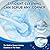 20 Count Toilet Wand Refills for Clorox, 5X Cleaning Power Toilet Bowl Cleaners & High-Density Disposable Toilet Brush Scrubber - No Falling Apart, Instant Foam for Bathroom Cleaning