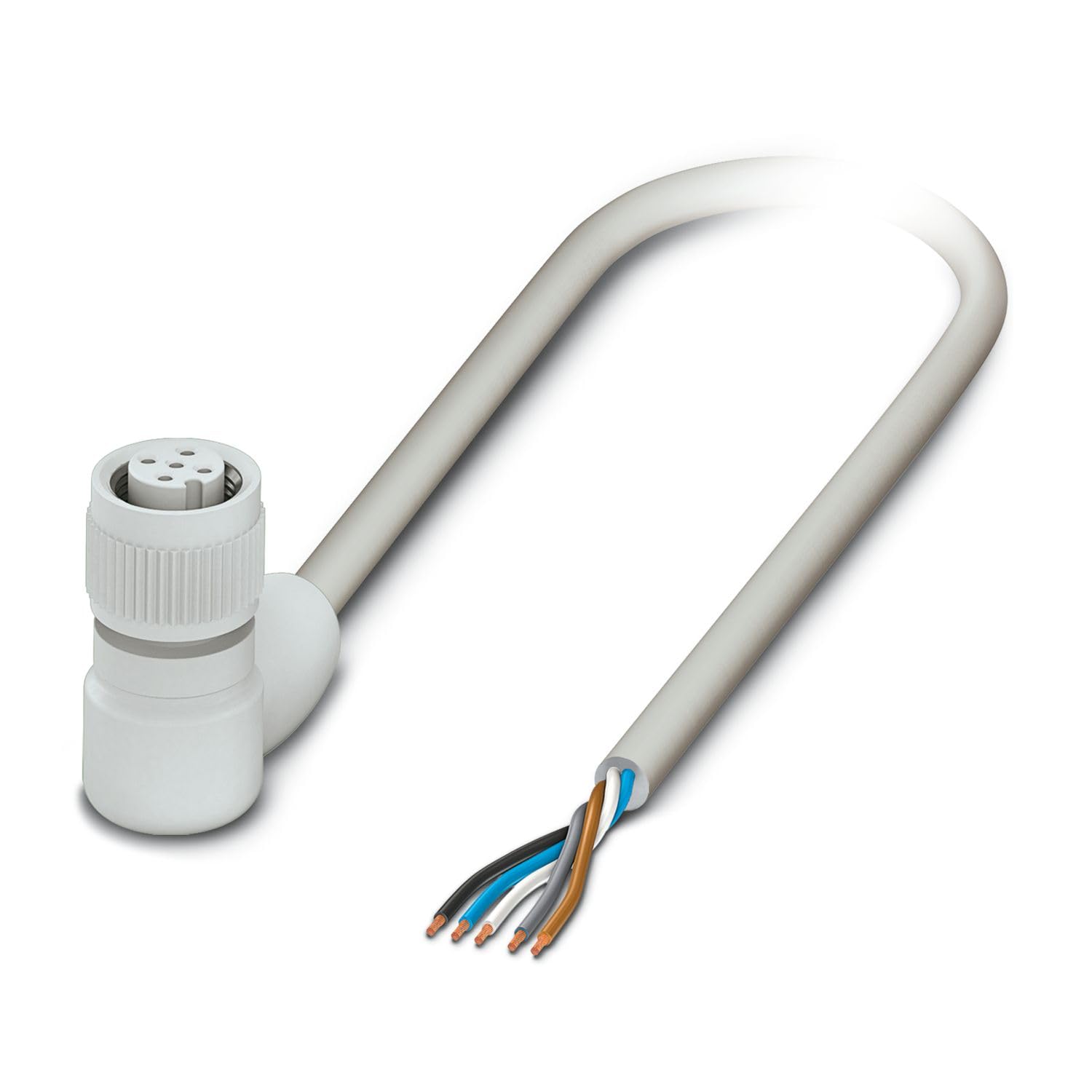 Phoenix 1404092 - Cable sensor/actuador sac-5p-10,0-600/m12fr fb