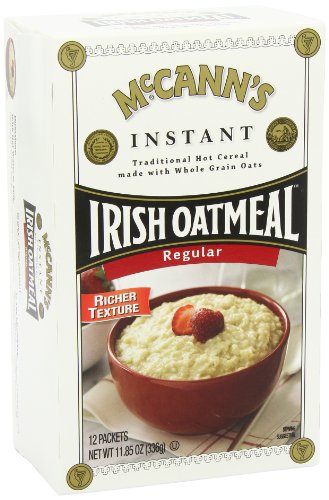 Mccann's Instant Irish Oatmeal, Regular Flavor, 12-Count Boxes (Pack Of 6) #TOP5
