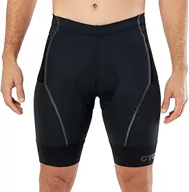 Bermuda Ciclismo Cycle7 Masculina Race Gel 120d