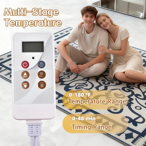Calefactor Eléctrico Tipo Alfombra Cerámico 120V miniatura 5