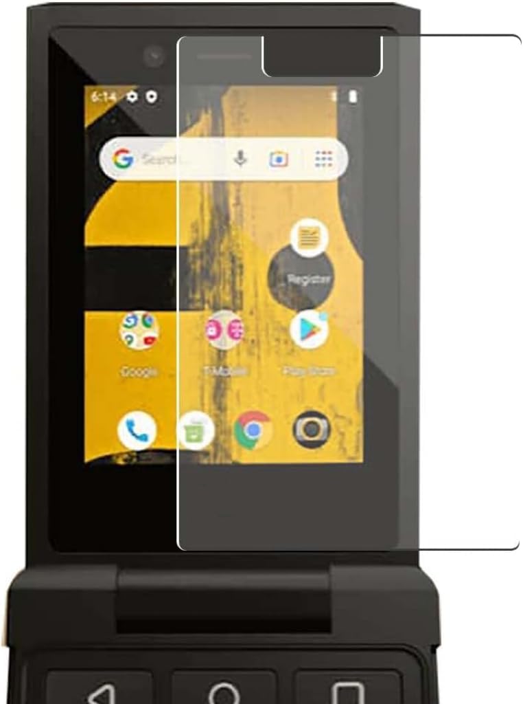 3 Pack Screen Protector Film, Compatible with CAT S22 Flip TPU Guard （ Not Tempered Glass Protectors Case Cover）, Transparent