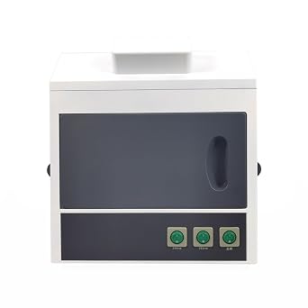 110V UV Ultraviolet Analyzer Three - use Dark Box Type Ultraviolet Analyzer 254nm and 365nm Wavelength Lab Ultraviolet Analysis Tester Fluorescence Detector