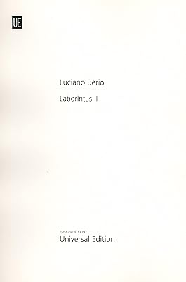 Laborintus 2, Full Score