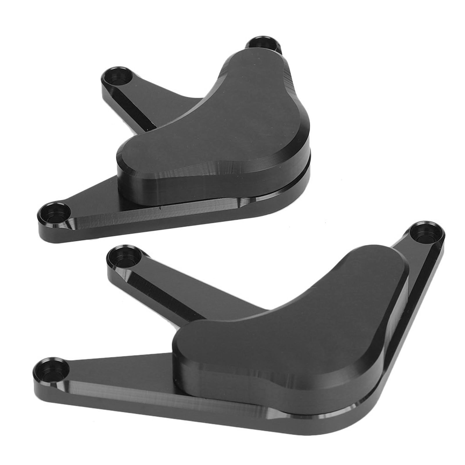 EMUKOEP Aluminium-Motorgehäuseschieber für CBR1000RR (Schwarz)
