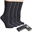 Charcoal Grey (4 Pairs)