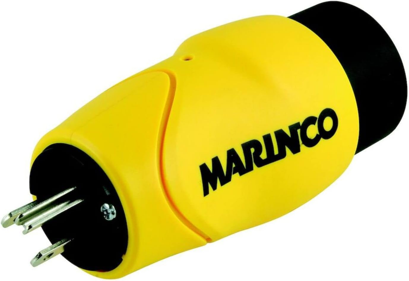 Marinco S15-30 Straight Adapter, 15A 125V Male To 30A 125V Female,Yellow : Boating Shore Power Adapters : Sports & Outdoors