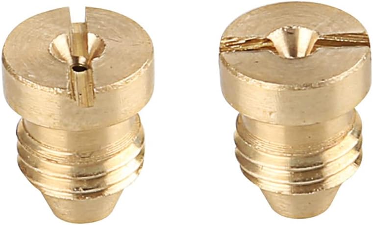 2 ugelli in ottone 1,1 mm per cannone schiuma