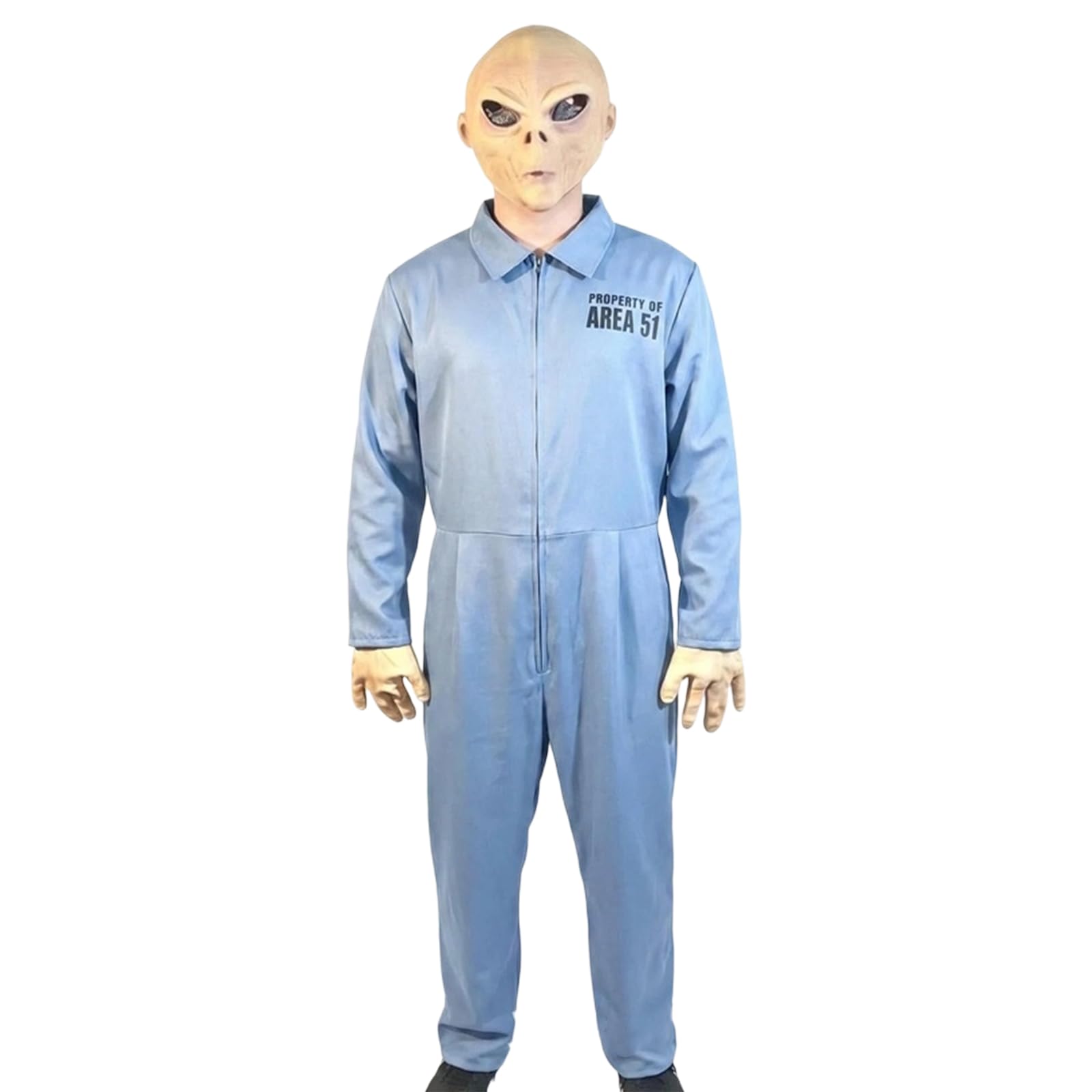 Costumi cosplay di Halloween Ghostbuster Costume Ghostbuster tuta guanti alieni per vestire feste oggetti di scena cosplay costume di Halloween
