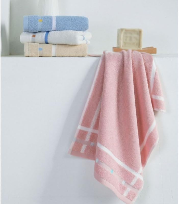 Cotton Towel Household Bathroom Kitchen Absorbent for Bathing Hair Drying