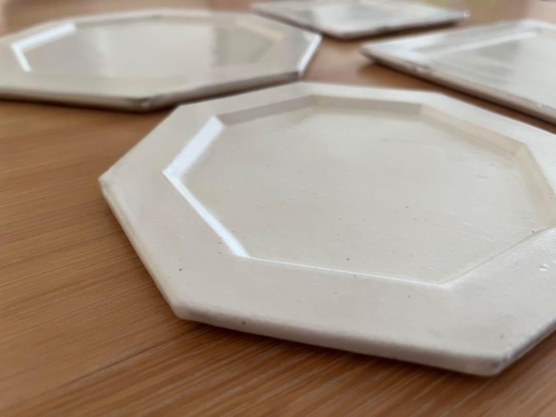 桑原哲夫　四角皿　大小2枚セット 桑原哲夫 四角皿 大小2枚セット