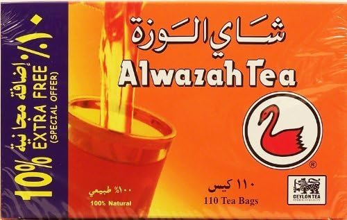 Tea, 100% pure ceylon, 110-bags by Finlays