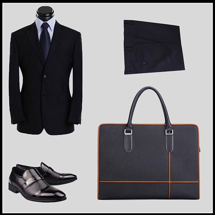 Man's Business Briefcases Limited Men's Messenger Bag for Laptop Computer Bags3