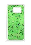 samsung galaxy s 3 (international) (gt-i9300) Material: TPU flexible. la parte trasera contiene líquido, purpurina y estrellitas