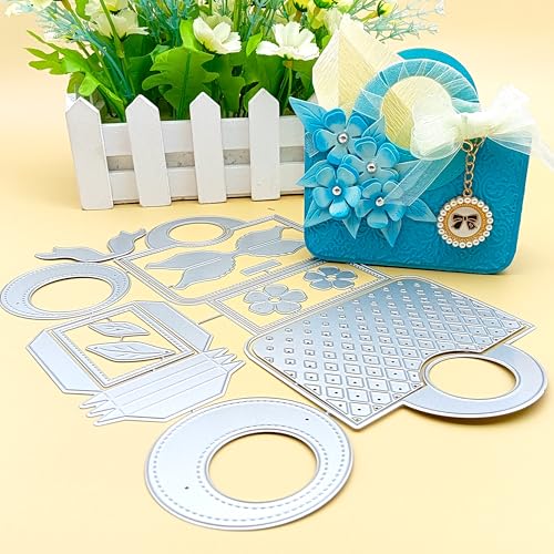 Alinacutle Tote Bag Gift Box Dies