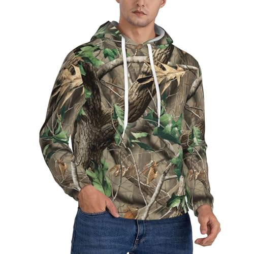 Sweat à capuche en polaire homme idéal pour vos randonnées en forêt
