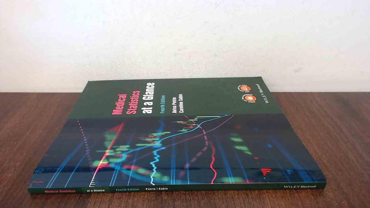 Medical Statistics at a Glance, 4e Text & Workbook : Petrie, Aviva
