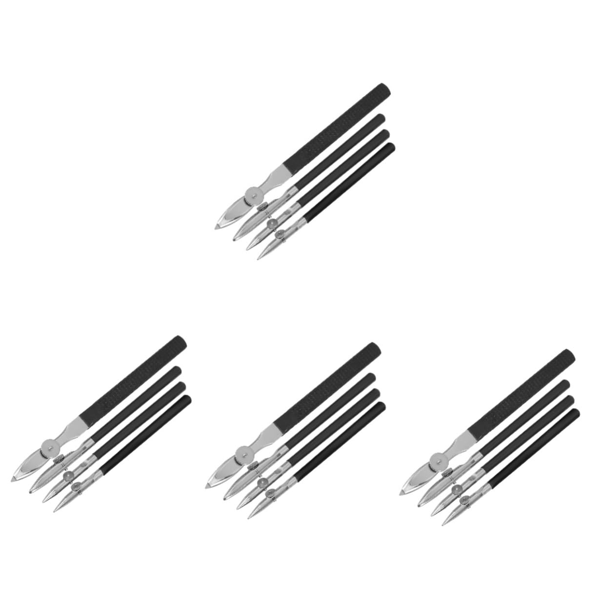 16 Piezas De De Cómic De Dibujo Ajustables De Regla Para Pintar De Líneas Finas Con Bisagras Cruzadas De Regla Para