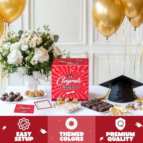 17% Off JOYIN Graduation Card Box & 36 Cards - Image 4