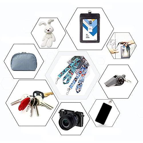 5 Pezzi Cordino da Collo,Cartoni Animati