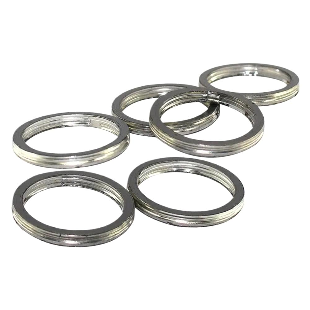 Junta de cabecera de motocicleta OD 46 mm compatible con GSX1300R RZ 1999-2019 GSX1300BK 2008-2009(1pcs)
