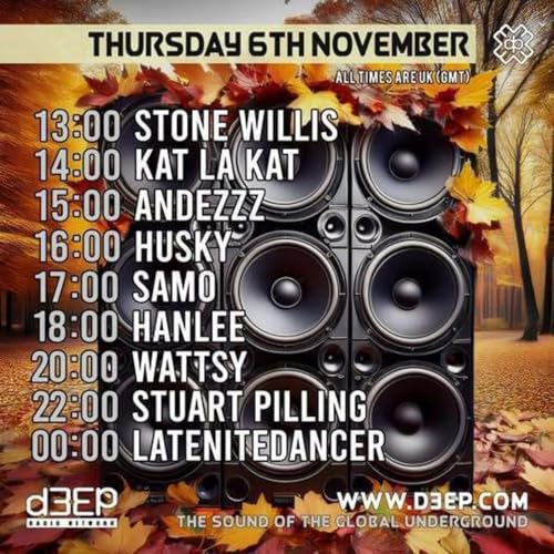 6-November-25-Global-House-Session-D3EP-Radio-Network