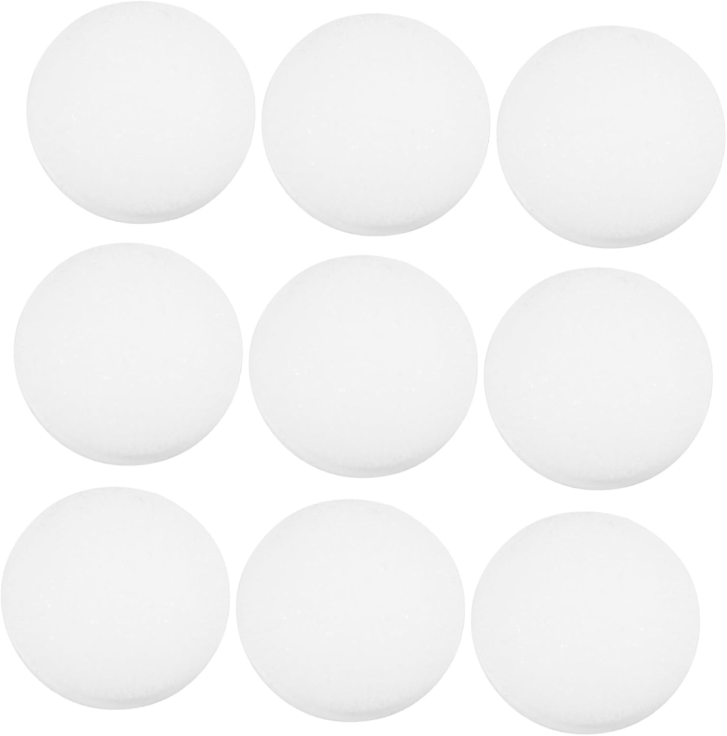 Artibetter 40pcs Round Replacement Blending Sponges for Distress Ink and Crafting Tools Soft Foam Pads for Blending Brushes and Daubers for Art Supplies
