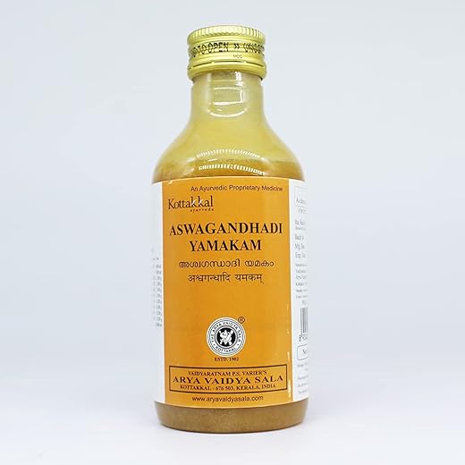 Kottakkal Aswagandhadi Yamakam 200ML Herbal Remedy