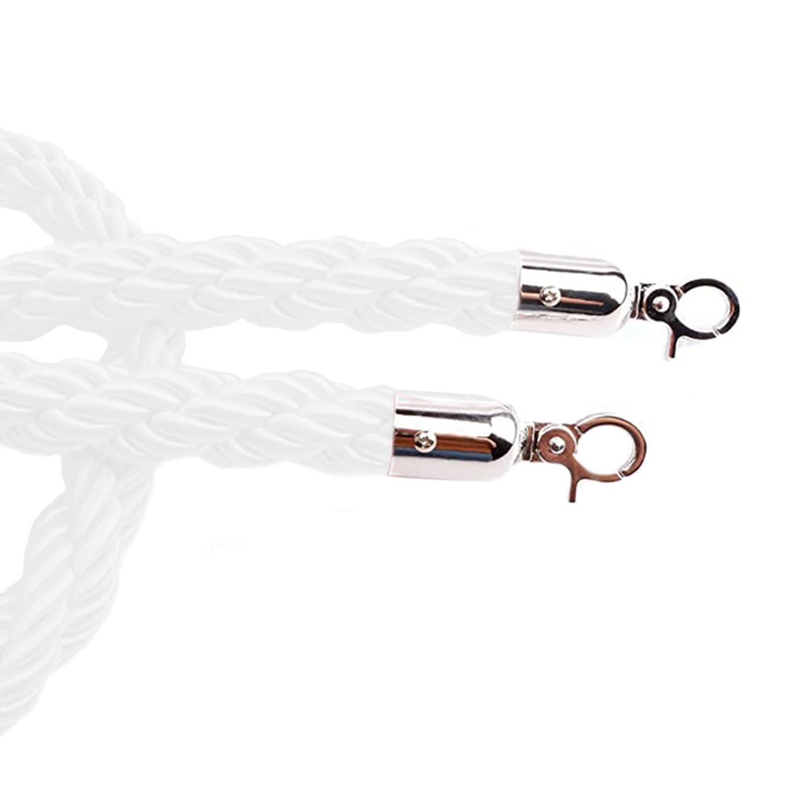 Corde de contrôle de file d'attente VIP nylon chanvre 36 pouces gestion des foules