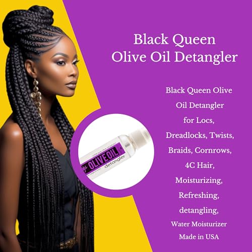 Black Queen Spray Hidratante 2 oz para Cabello 4C miniatura 4