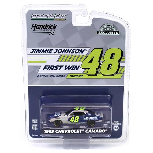 Greenlight 1969 Chevy Camaro 1:64 Escala miniatura 6