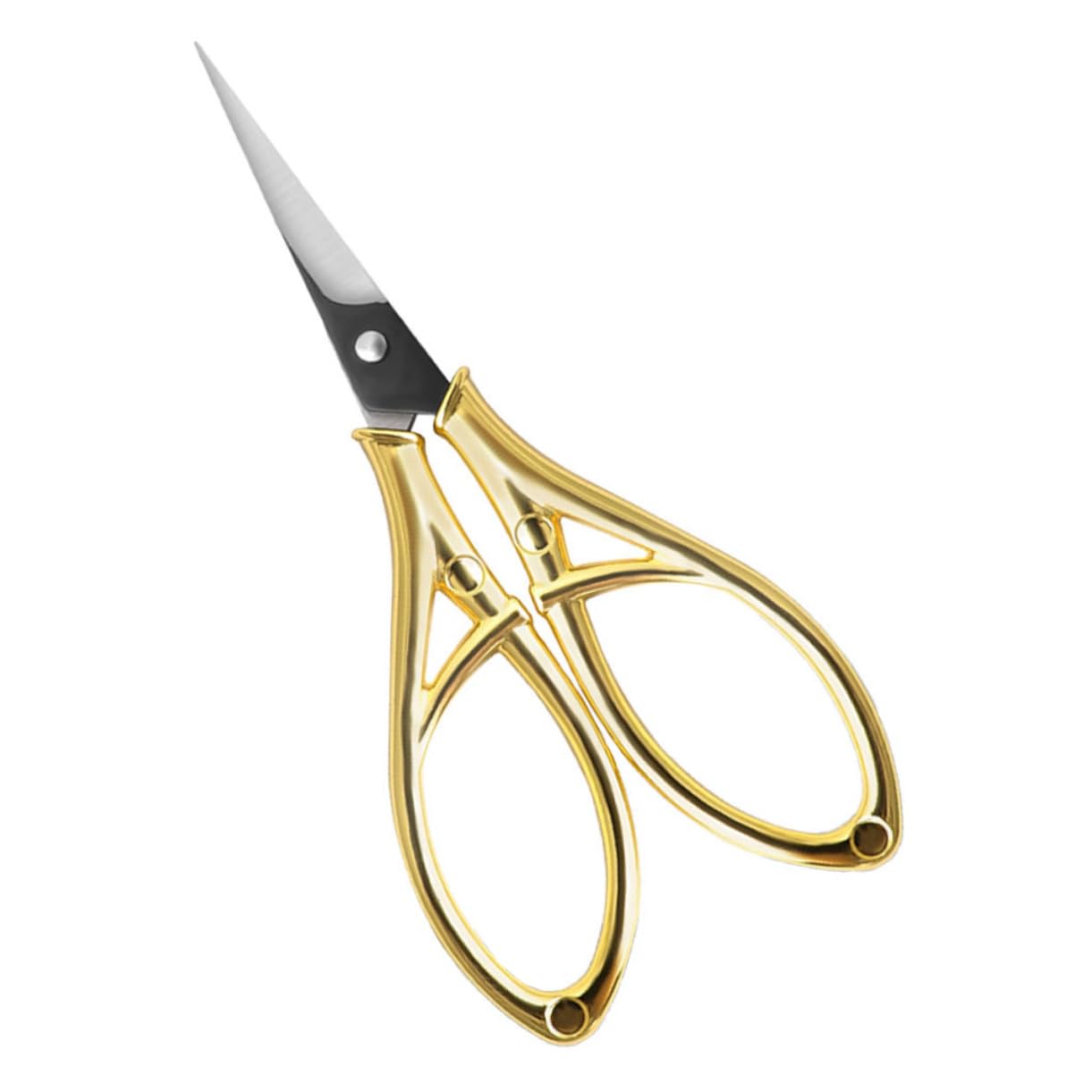 Operitacx 4pezzi Forbice Da Ricamo Vintage Inossidabile Con Manico Retro Per Tessuti e Filo Perfetta Per Artigianato e Cucito Domestico