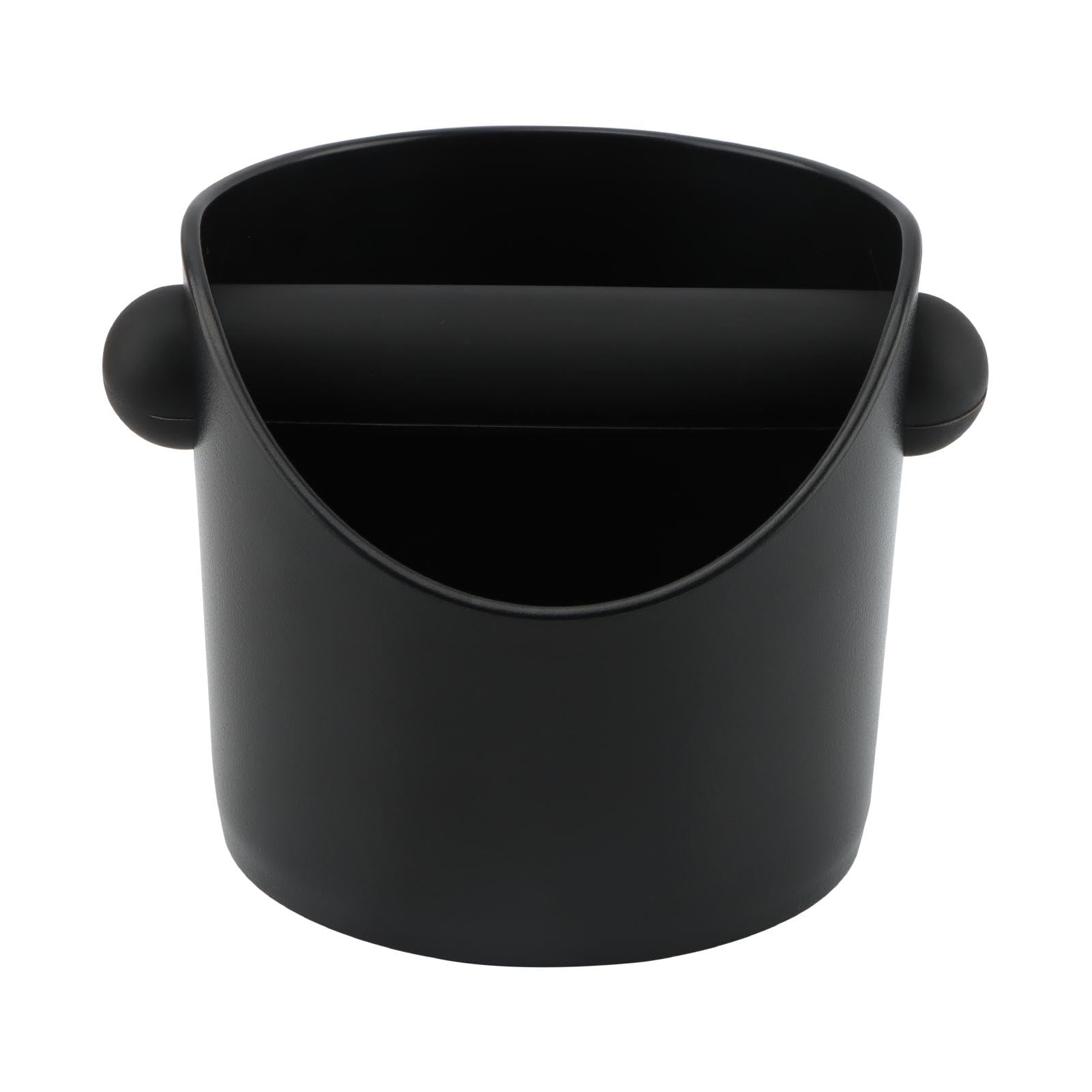 Photo 1 of ??Espresso Knock Box 4.3 Inch, Compact Coffee Grounds Bin with Removable Knock Bar and Non-Slip Base, Splash-Proof for Most Espresso Machines for Home, Cafes, Restaurants??
